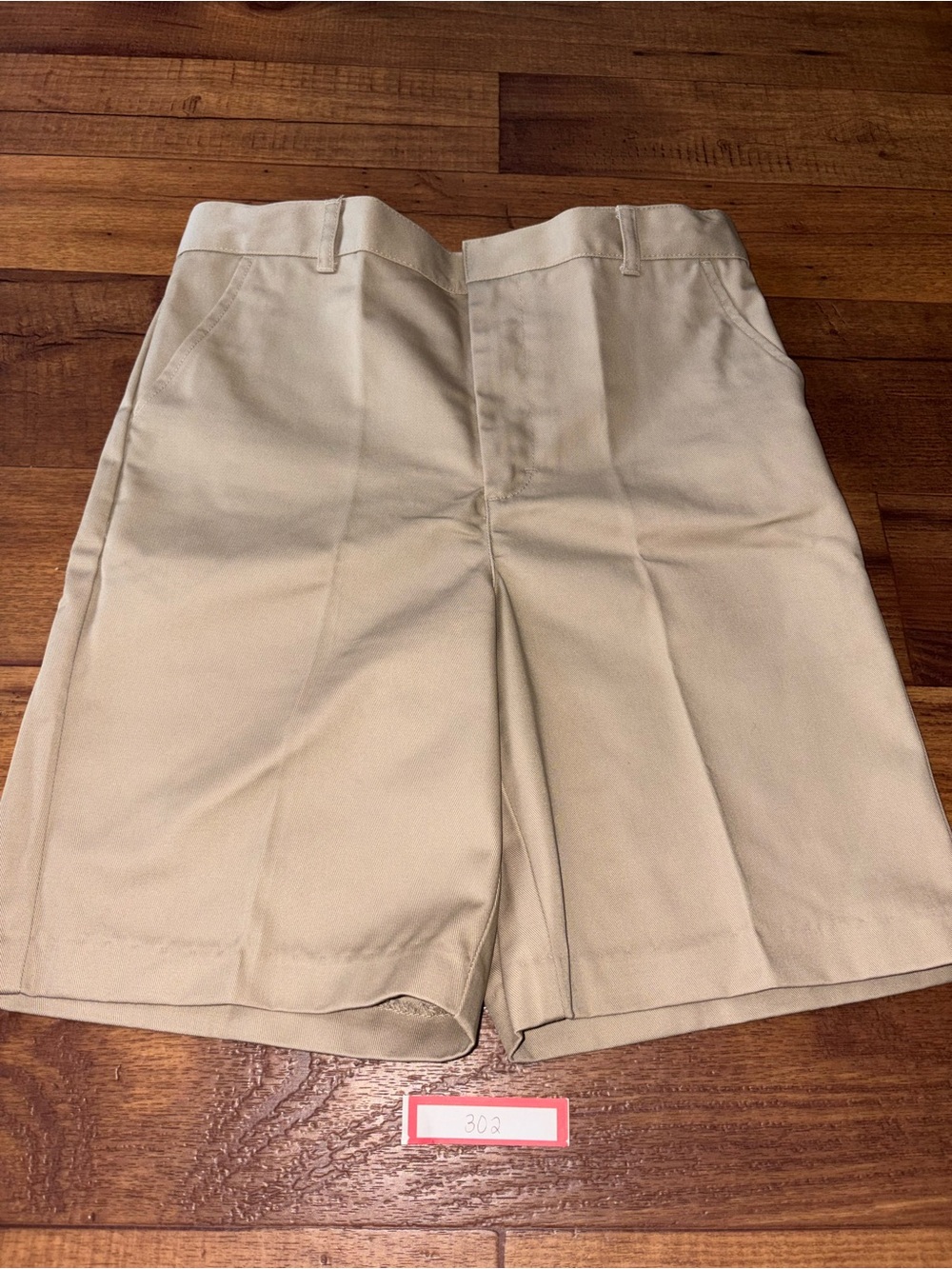 NWOT Classroom Uniforms Boys Khaki Flat Front School Uniform Shorts Size 14